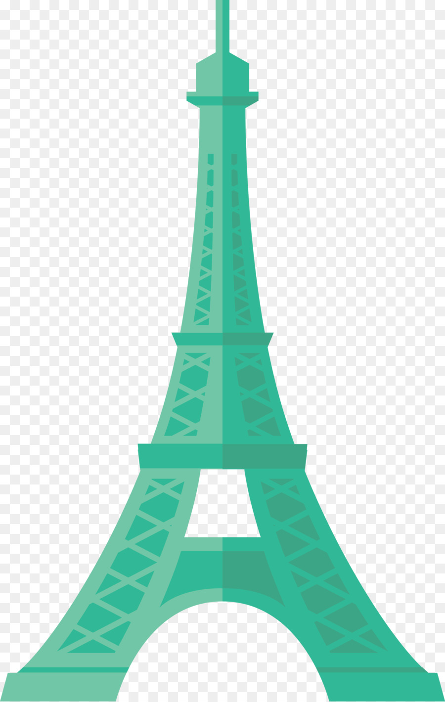 Ilustración De La Torre Eiffel，París PNG