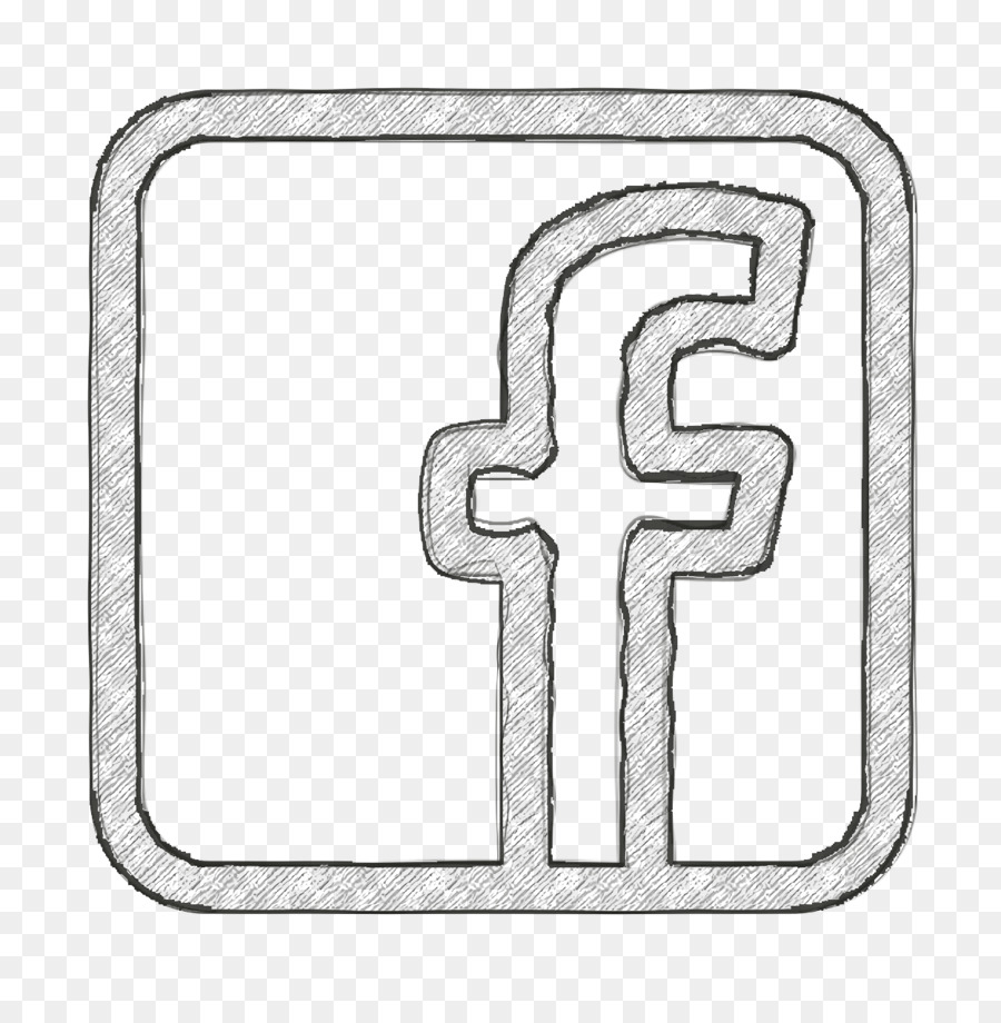 Logotipo De Facebook，Redes Sociales PNG