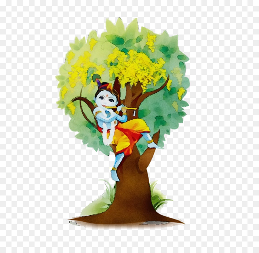 Krishna，Árbol PNG