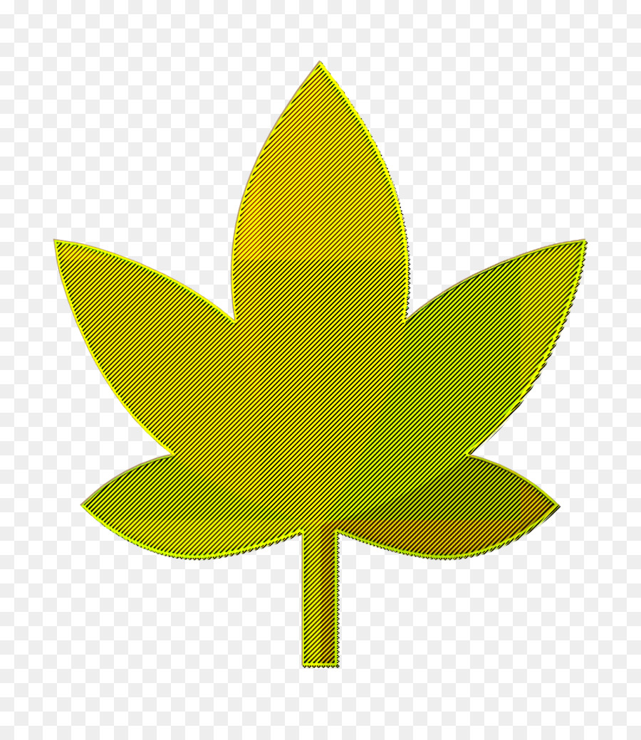 Hoja Amarilla，Planta PNG