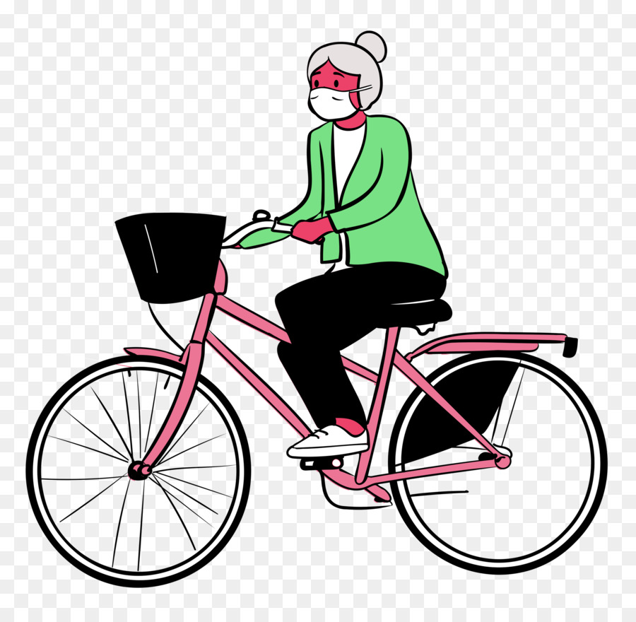 Persona En Bicicleta，Ciclismo PNG