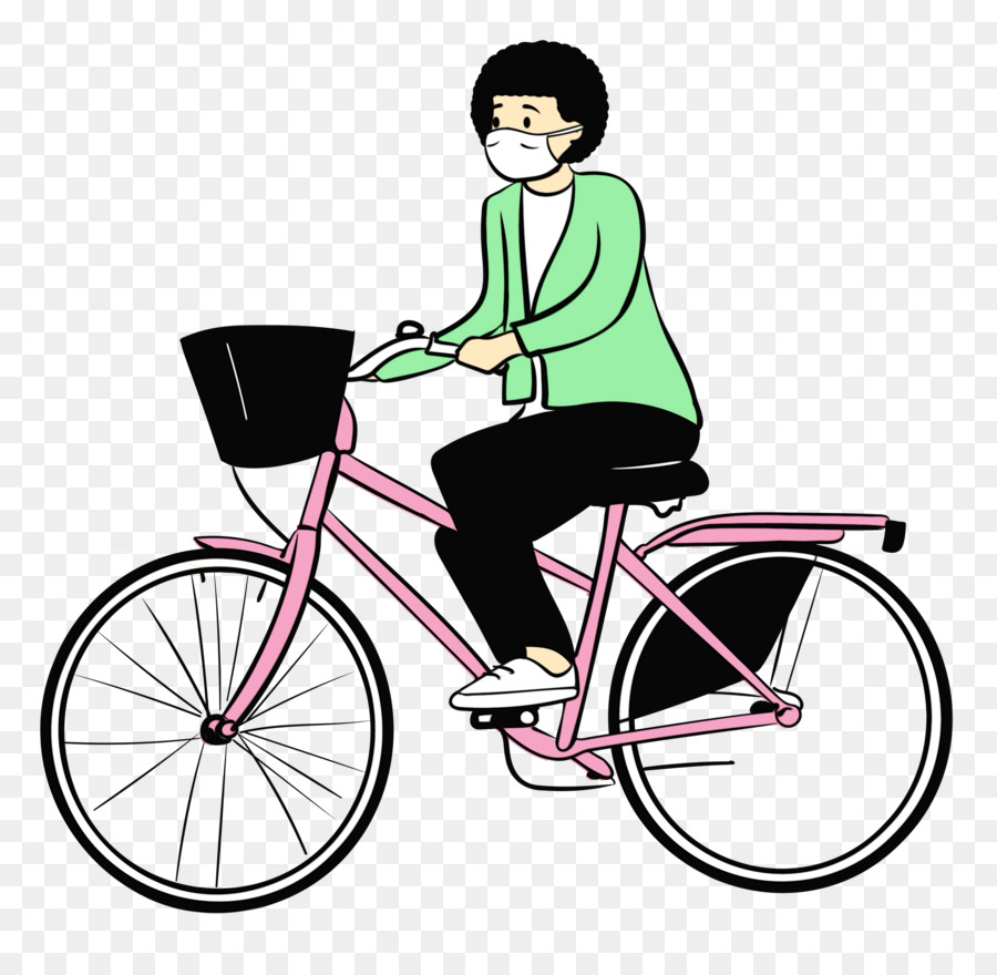 Persona En Bicicleta，Ciclismo PNG