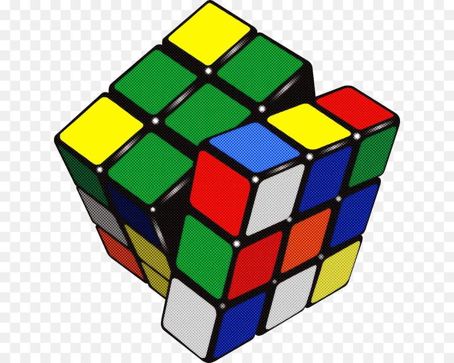 Cubo De Rubiks，Cubo PNG