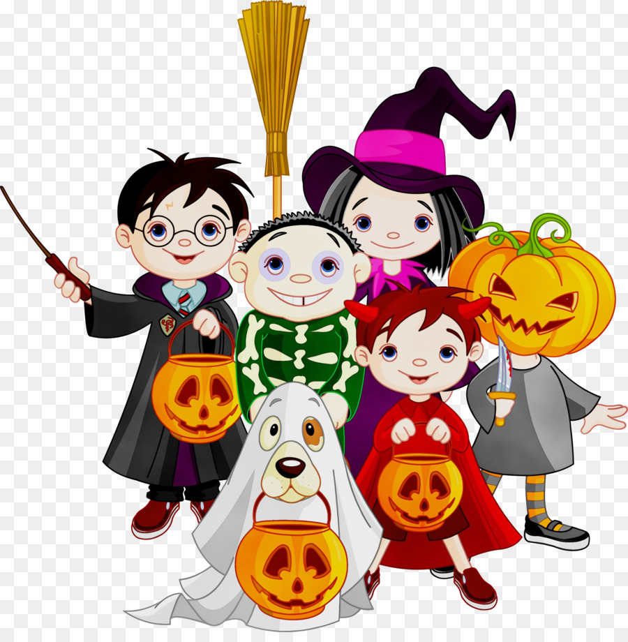 Disfraces De Halloween，Niños PNG