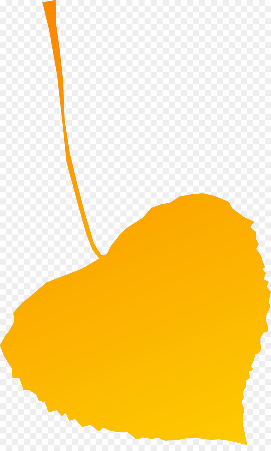 Hoja，Amarillo PNG