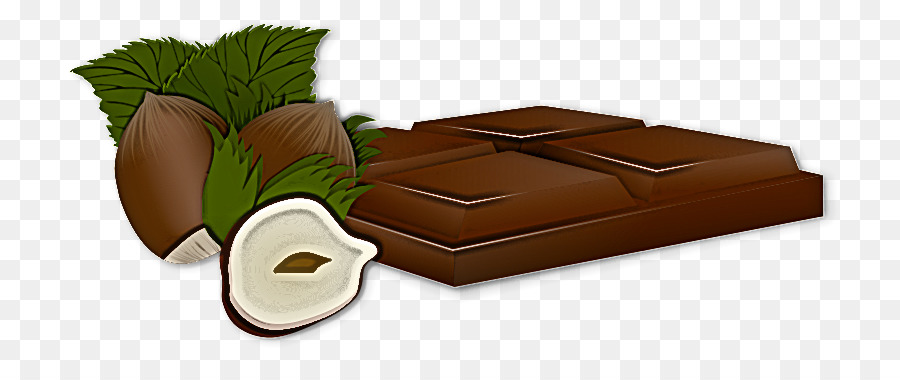 Barra De Chocolate，Avellanas PNG