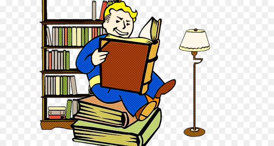 Lectura De Personajes，Libros PNG