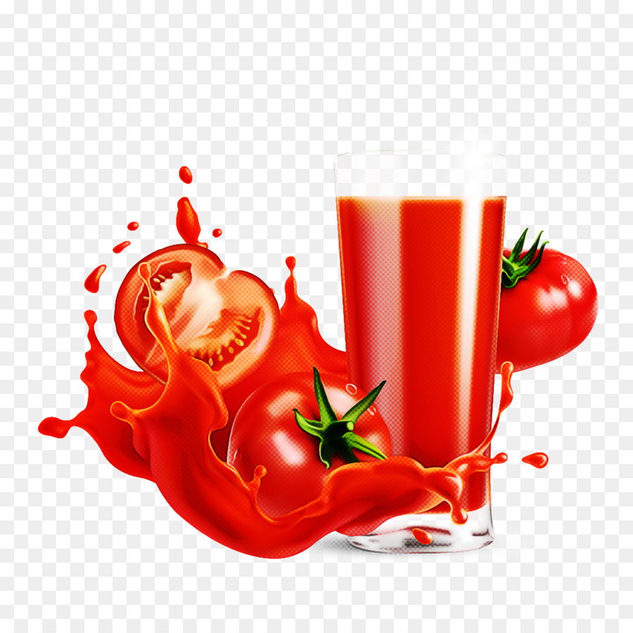 Jugo De Tomate，Vaso PNG