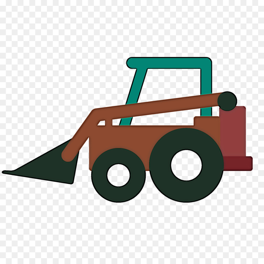 Tractor Con Remolque，Tráiler PNG