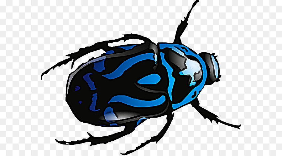 Los Escarabajos，Blue Beetle PNG