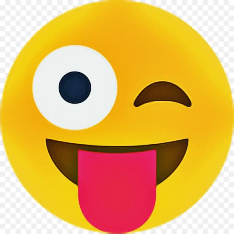 Emoji，Guiño PNG