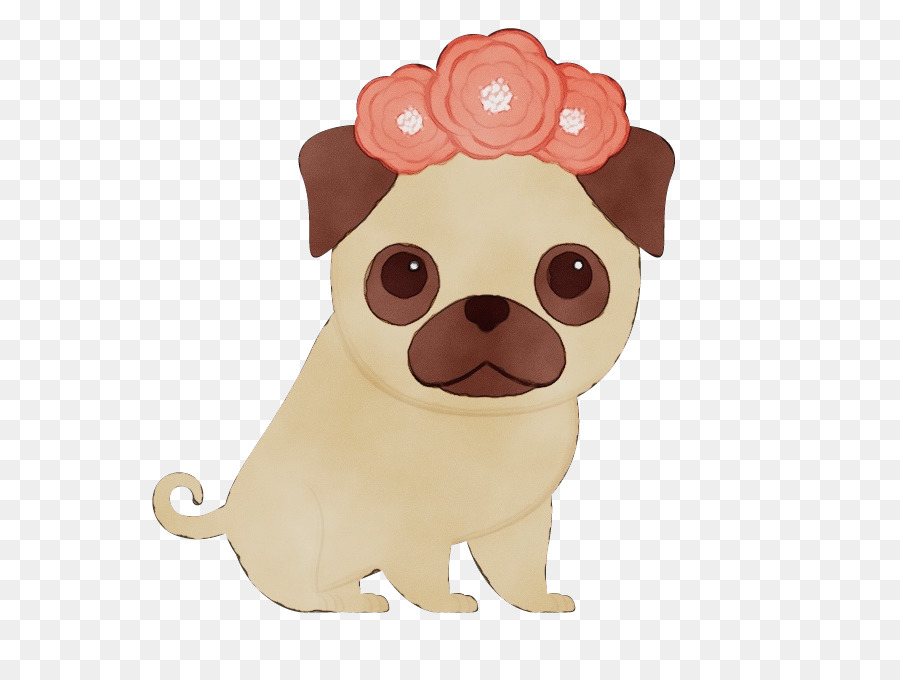 Pug，Pintura PNG