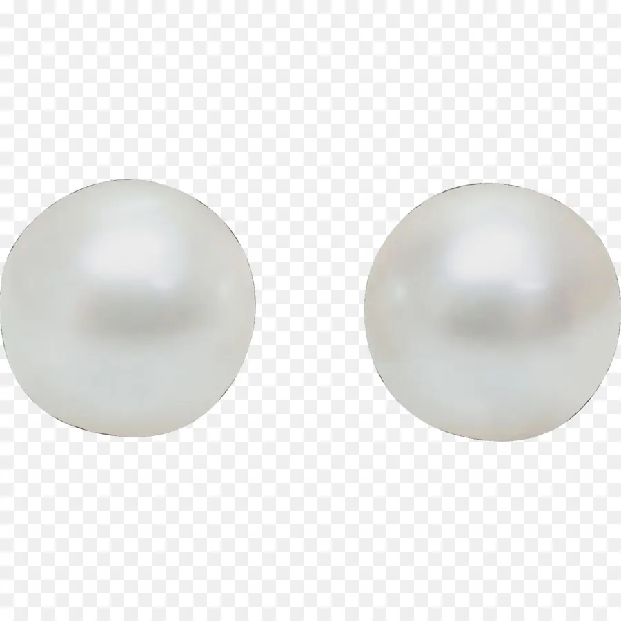 Pendientes De Perlas，Joyas PNG