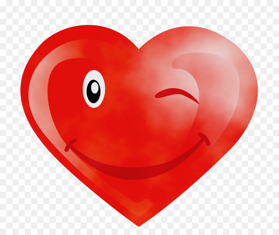 Globo Corazon，Rojo PNG