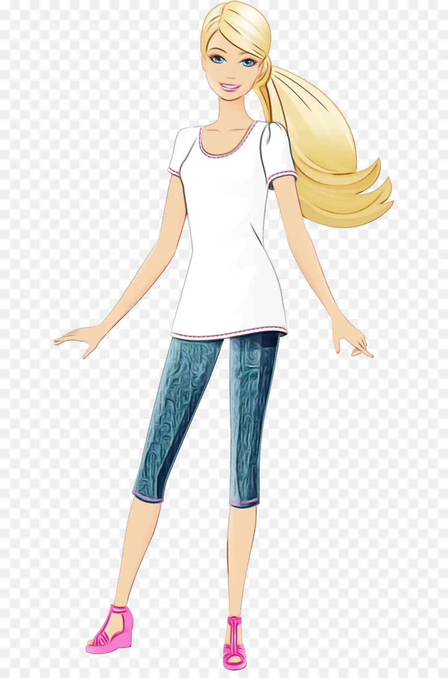 Barbie，Ropa PNG