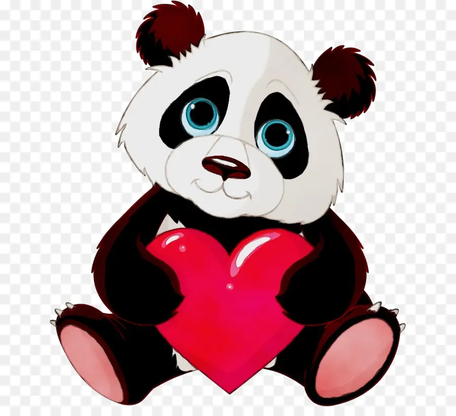 Panda，Oso PNG