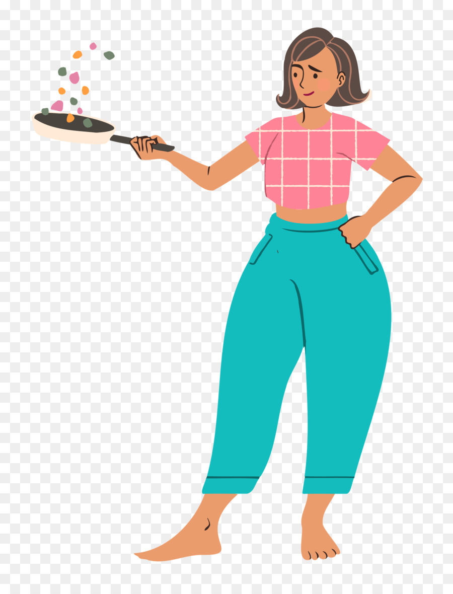 Mujer Cocinando，Cocinando PNG