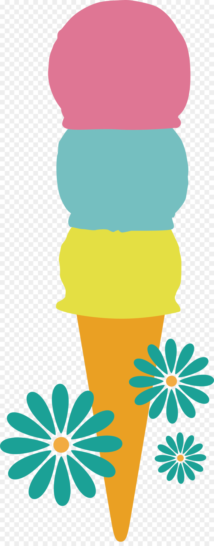 Helado，Vistoso PNG