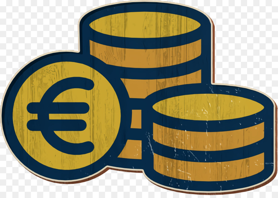 Monedas，Euro PNG