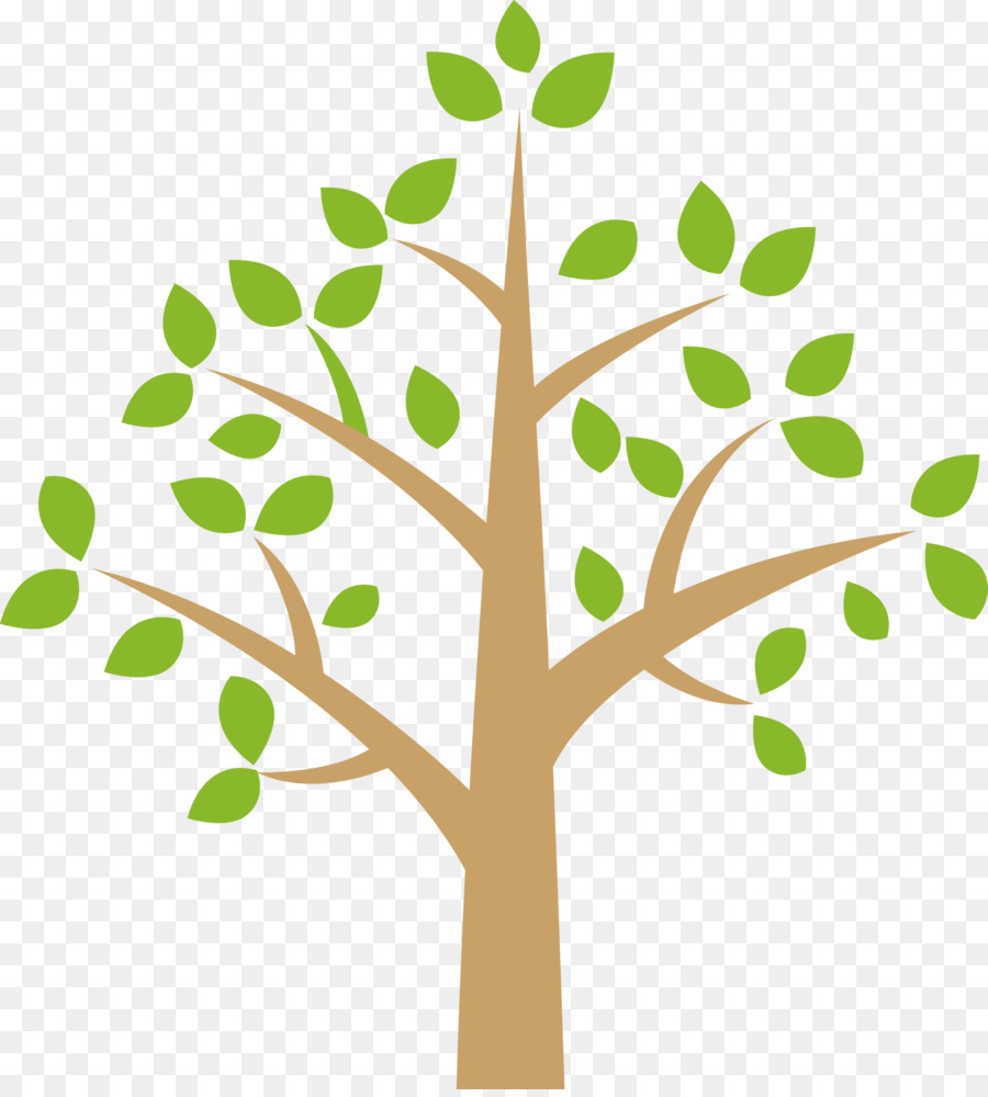 Árbol，Hojas PNG