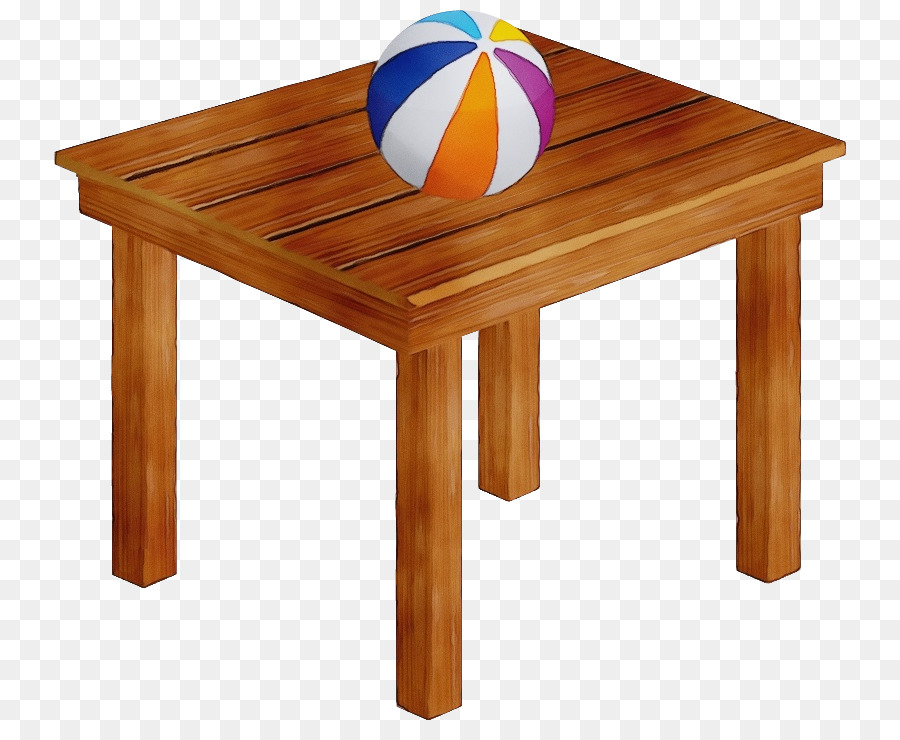 De Mesa Al Aire Libre，La Madera PNG