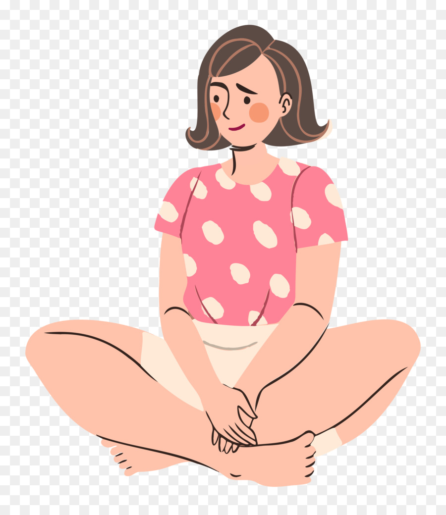 Mujer Sentada，Femenino PNG