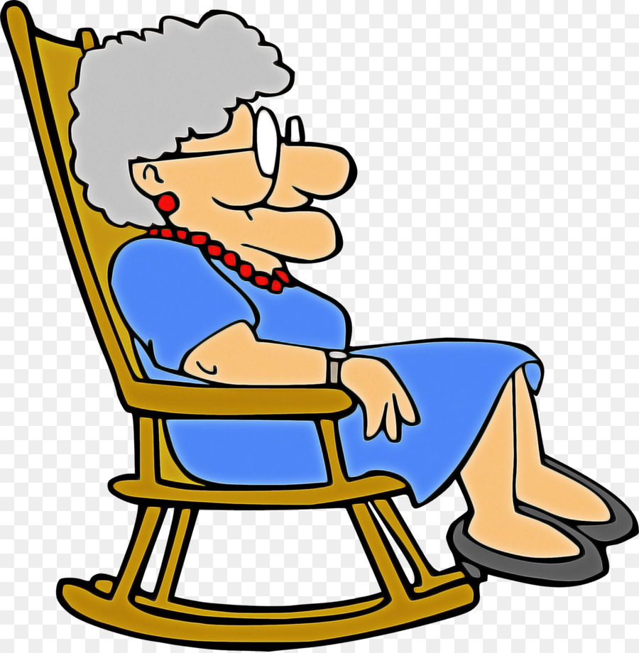 Abuela，Mecedora PNG