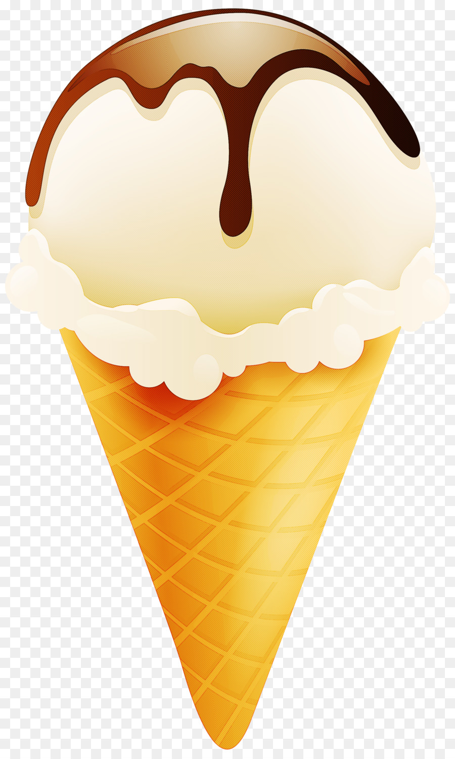 Cono De Helado，Postre PNG