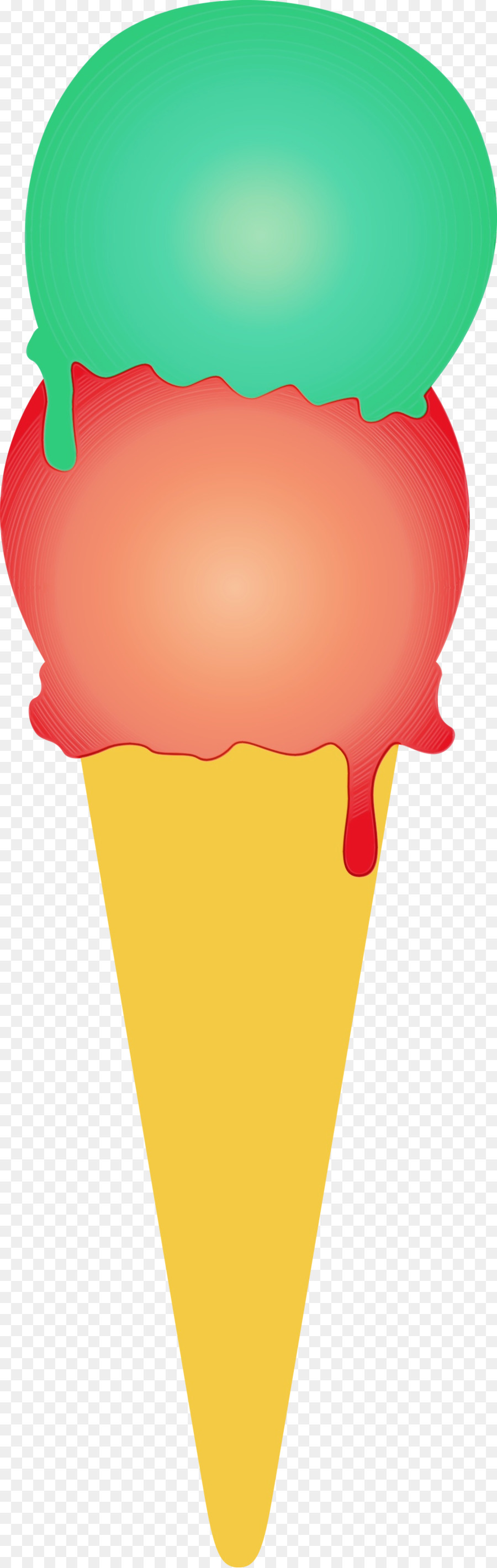 Cono De Helado，Cono PNG