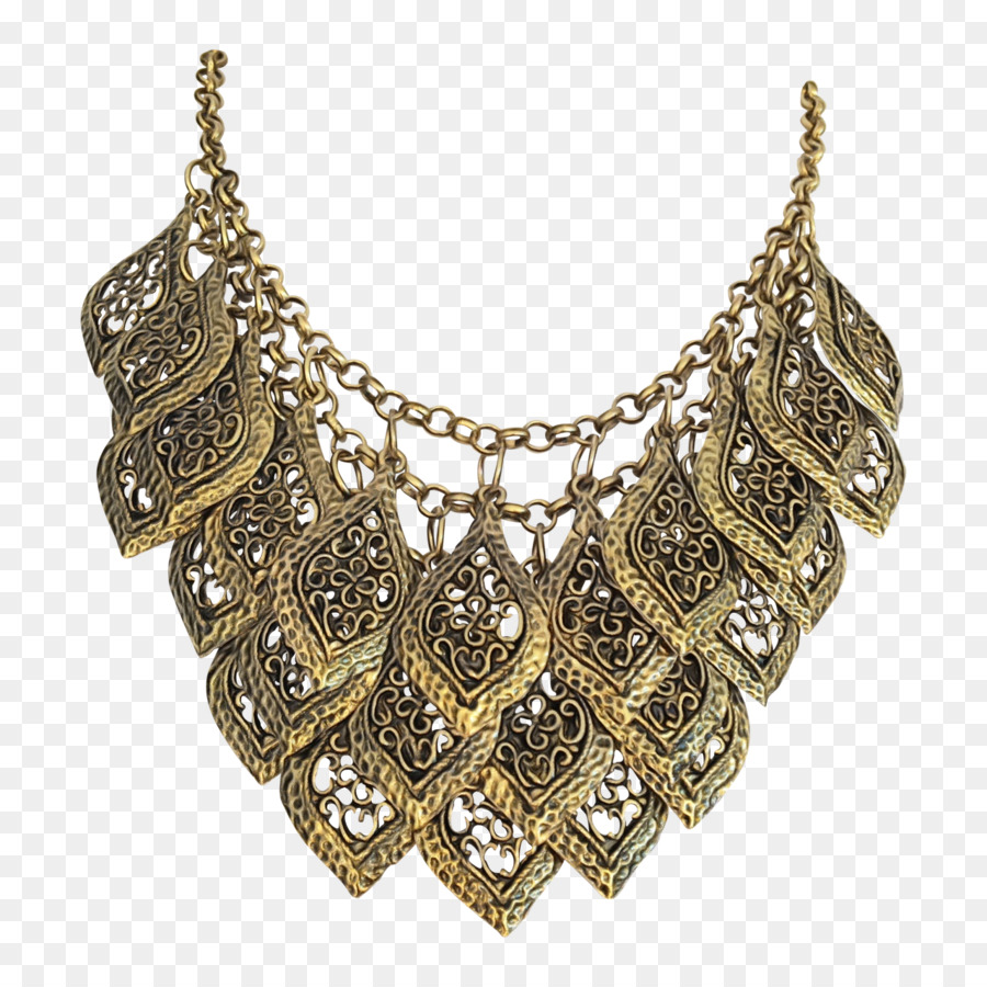 Collar，Oro PNG