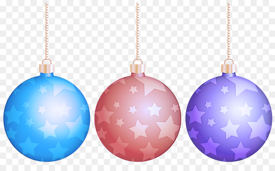 Adorno De Navidad M，Morado PNG