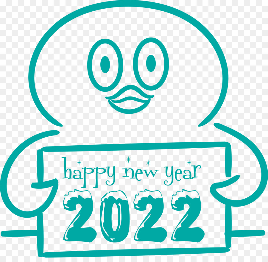 Pato，Año Nuevo PNG