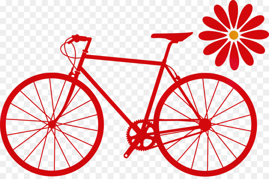 Bicicleta，Bicicleta De Carretera PNG