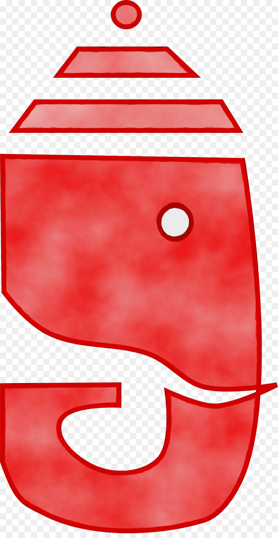 Cabeza De Elefante，Rojo PNG