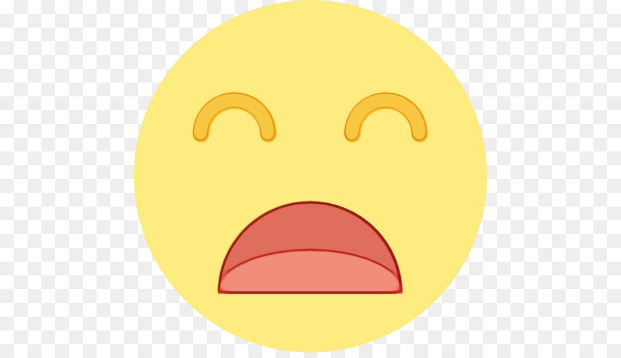 Emoji Enojado，Rostro PNG