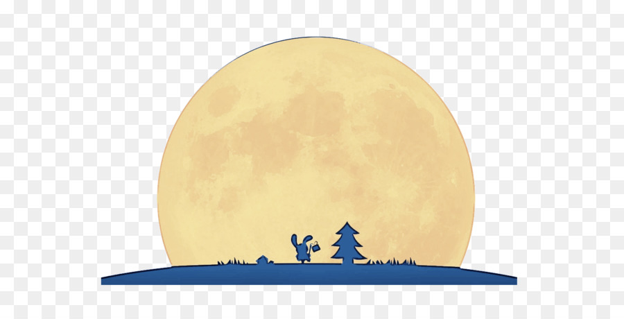 Luna Amarilla，Árbol PNG