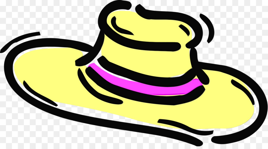 Sombrero，Amarillo PNG