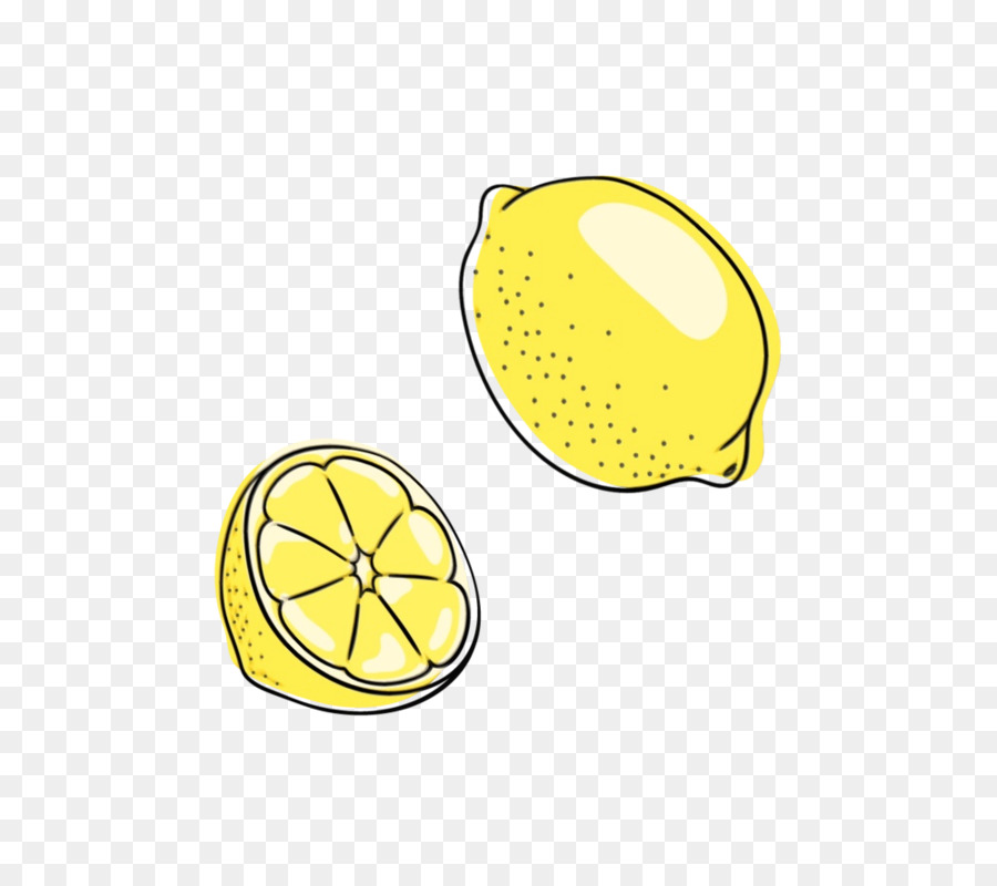 Limón，Amarillo PNG