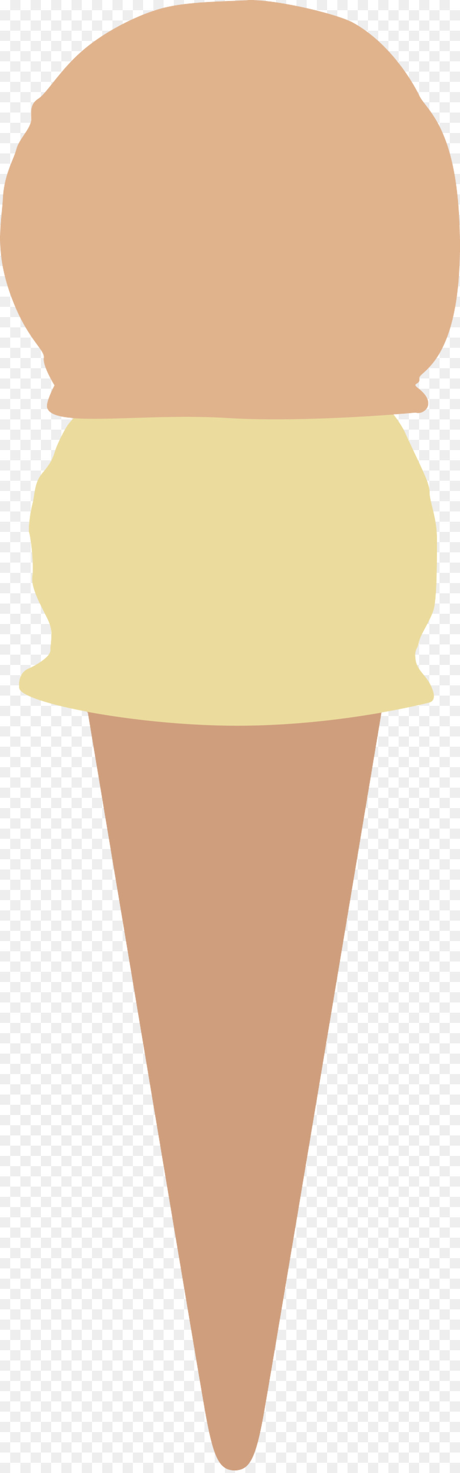 Cono De Helado，Línea PNG