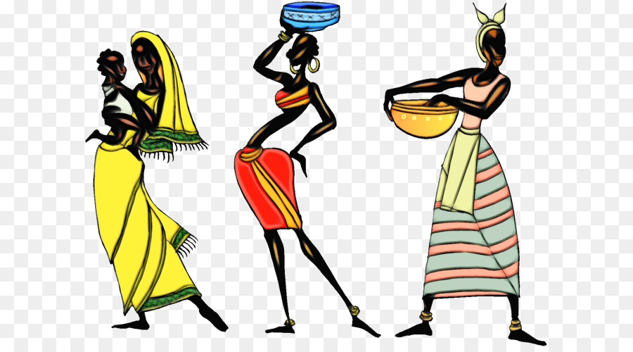 Mujeres Africanas，Tradicional PNG