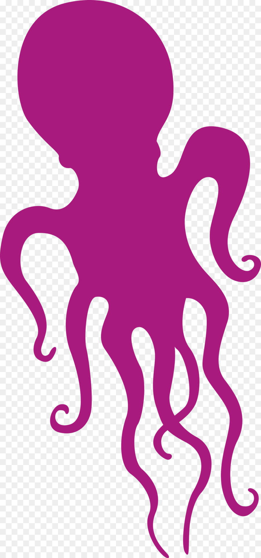 Pulpo，Línea PNG