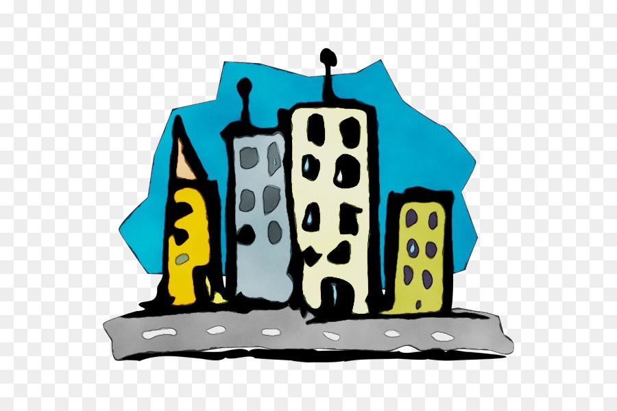 Paisaje Urbano，Edificios PNG