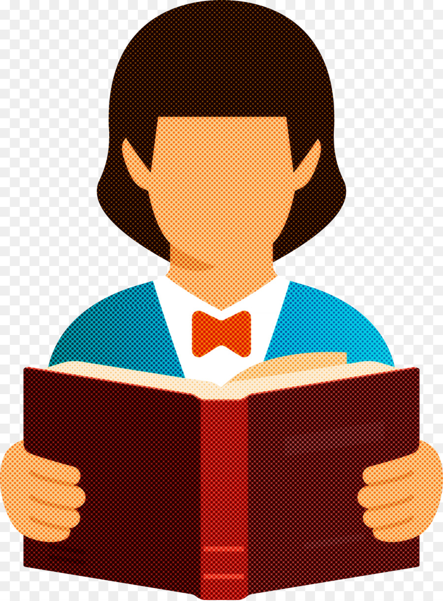 Persona Leyendo，Libro PNG