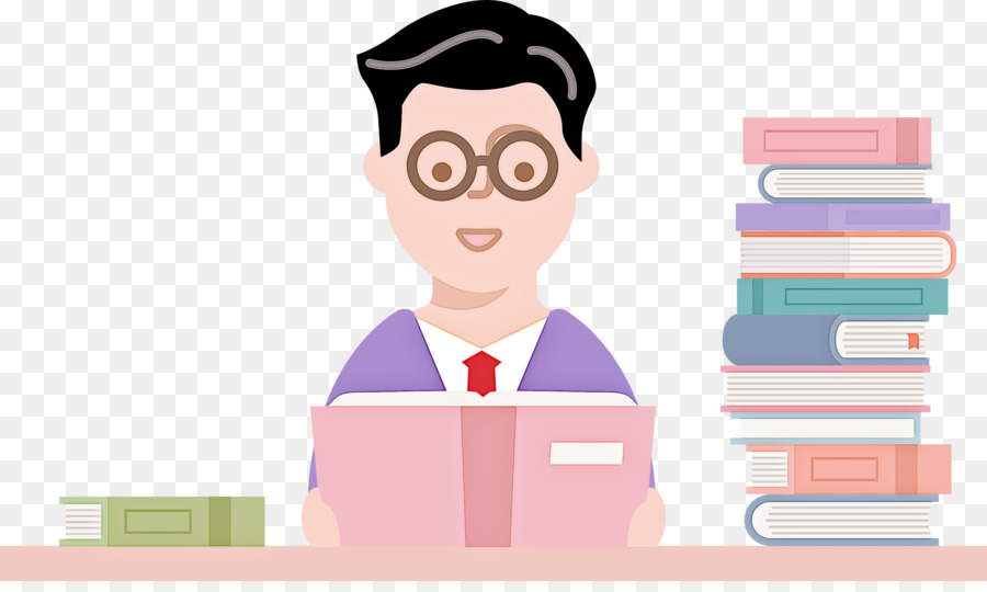 Persona Leyendo，Libro PNG