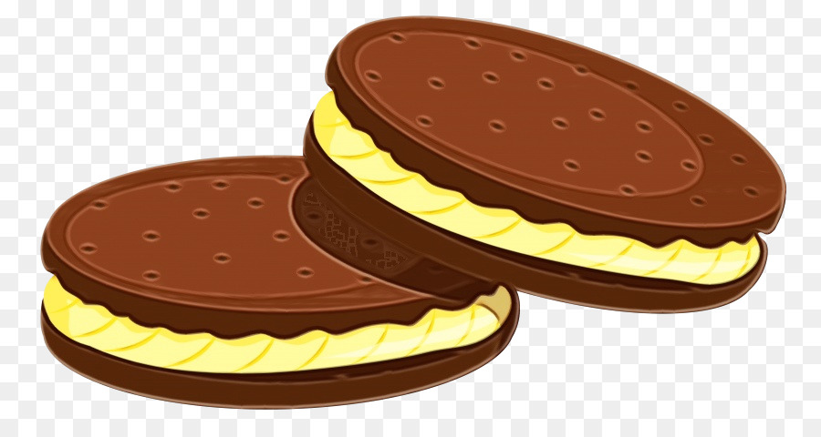 Galletas Sándwich De Chocolate，Bocadillo PNG