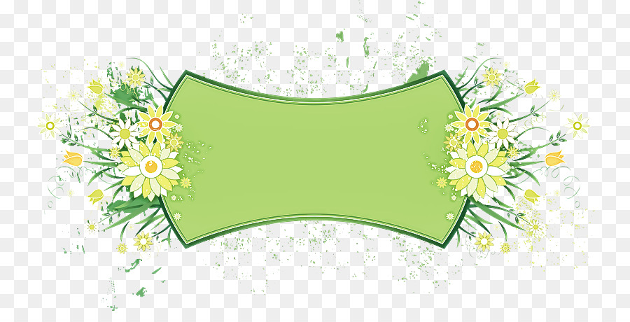 Diseño Floral，Hoja PNG