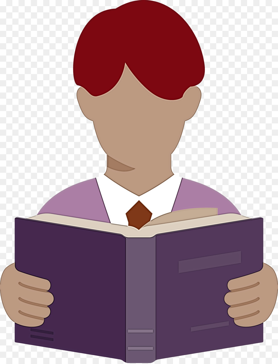 Persona Leyendo，Libro PNG