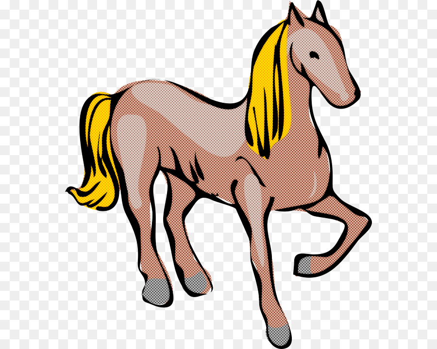 Caballo，Melena PNG