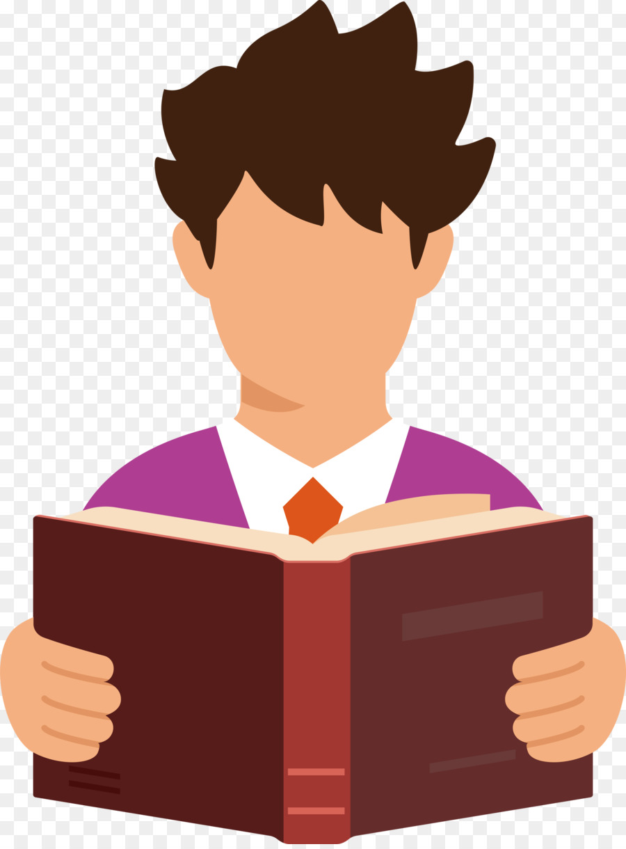 Persona Leyendo，Libro PNG