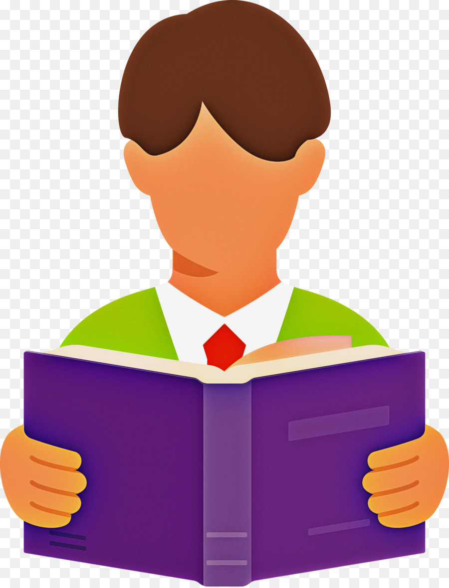 Persona Leyendo，Libro PNG